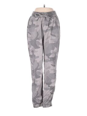 Hollister Gray Camo Drawstring Joggers